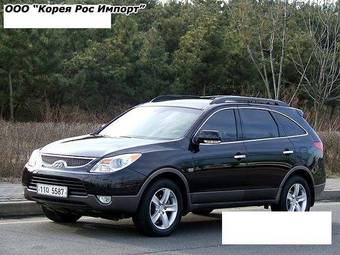 2007 Hyundai Veracruz Photos