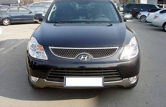 2007 Hyundai Veracruz Photos