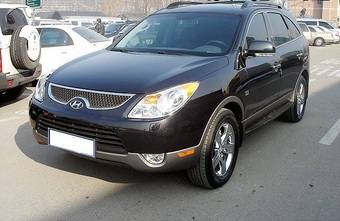 2007 Hyundai Veracruz Photos