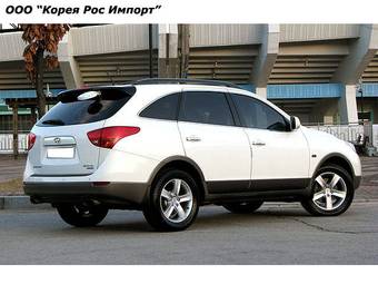 2007 Hyundai Veracruz Photos