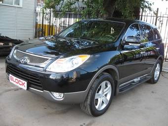 2008 Hyundai Veracruz Pictures