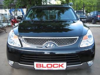2008 Hyundai Veracruz Pictures