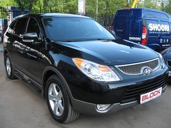 2008 Hyundai Veracruz Photos