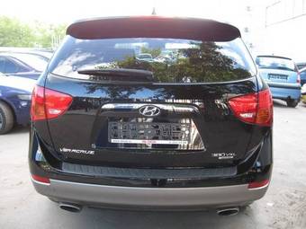 2008 Hyundai Veracruz Photos