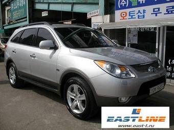 2008 Hyundai Veracruz Pictures