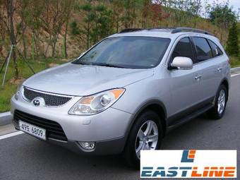 2008 Hyundai Veracruz Pictures