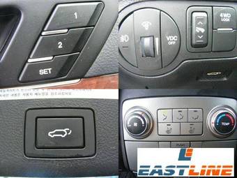 2008 Hyundai Veracruz Images