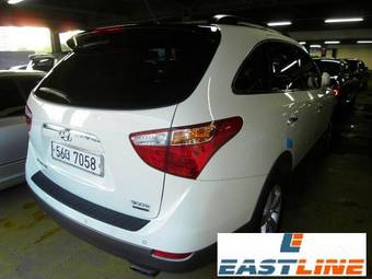 2008 Hyundai Veracruz Photos