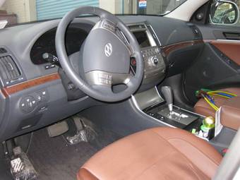 2009 Hyundai Veracruz Pictures