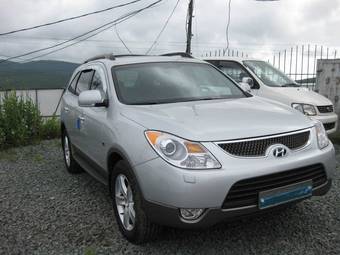 2009 Hyundai Veracruz Photos