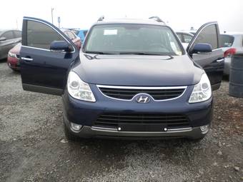 2010 Hyundai Veracruz Photos