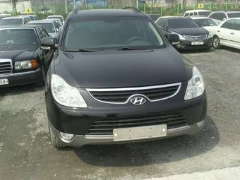 2010 Hyundai Veracruz Pictures