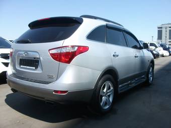 2010 Hyundai Veracruz Photos