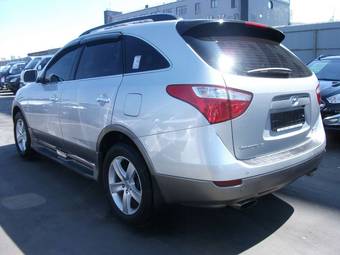 2010 Hyundai Veracruz Photos