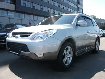 2010 Hyundai Veracruz Pictures