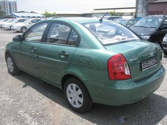 2005 Hyundai Verna For Sale