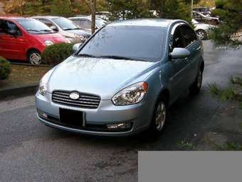 2006 Hyundai Verna Pictures