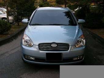 2006 Hyundai Verna Photos