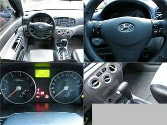 2006 Hyundai Verna Images