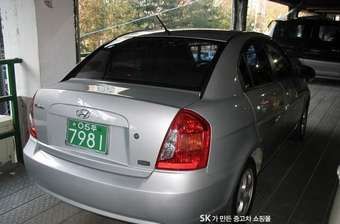 2006 Hyundai Verna Images