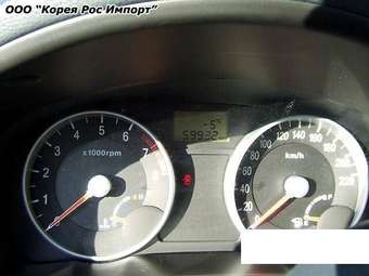2006 Hyundai Verna Images