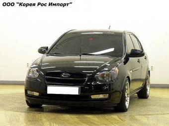 2006 Hyundai Verna Photos