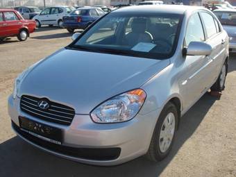 Hyundai verna 2006