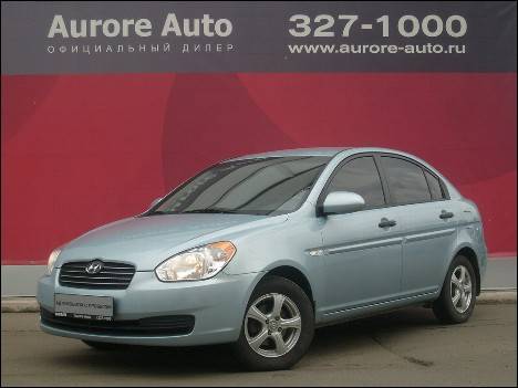 2006 Hyundai Verna