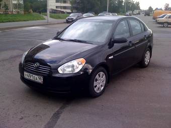 2006 Hyundai Verna Photos