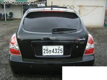 2008 Hyundai Verna Photos