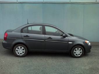 2008 Hyundai Verna