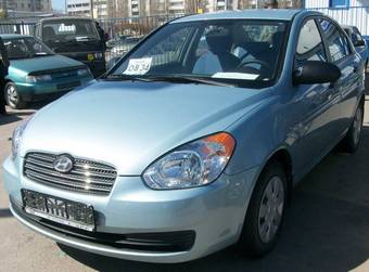 2008 Hyundai Verna Photos