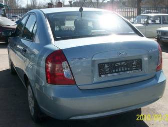 2008 Hyundai Verna Pictures