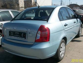 2008 Hyundai Verna Photos