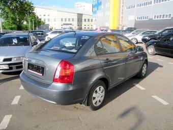 2008 Hyundai Verna Photos