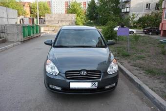 2008 Hyundai Verna Photos