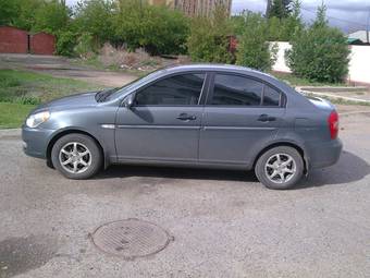 2008 Hyundai Verna Photos
