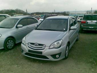 2010 Hyundai Verna Photos