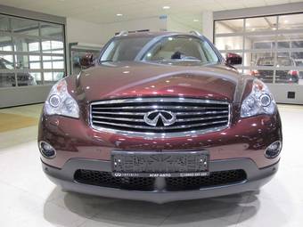 2011 Infiniti EX25 Photos