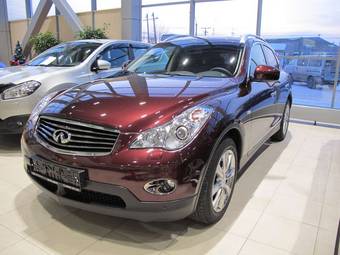 2011 Infiniti EX25 Pictures