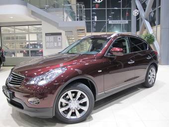 2011 Infiniti EX25 Photos