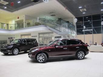 2011 Infiniti EX25 Wallpapers