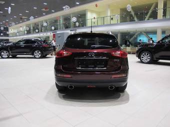 2011 Infiniti EX25 Images