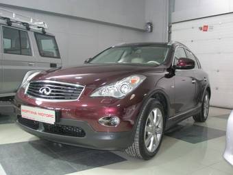 2011 Infiniti EX25 Photos