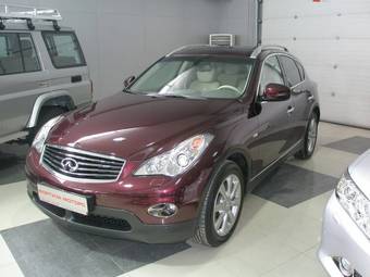 2011 Infiniti EX25 Pictures