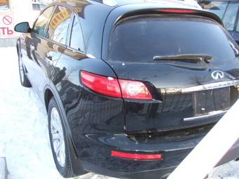 2003 Infiniti EX35 Pictures