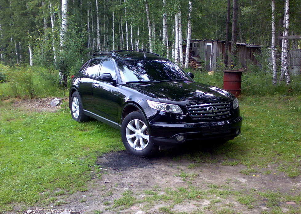 2003 Infiniti EX35
