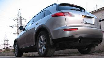 2003 Infiniti EX35 Pictures