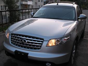 2003 Infiniti EX35 Photos