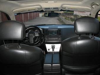 2003 Infiniti EX35 Wallpapers